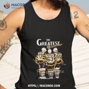 boston hockey the greatest team ever signatures shirt tank top 3