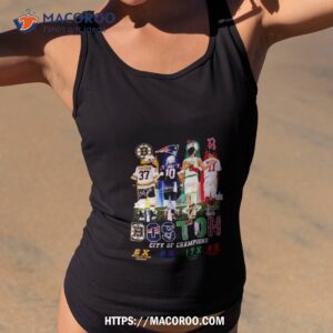 Boston Skyline Sports Teams Players City Of Champions Shirt