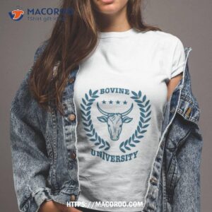 Bovine University Logo Shirt