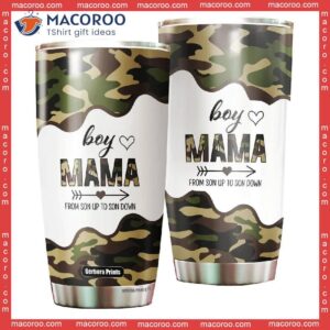 Boy Love Mama Tumbler Stainless Steel