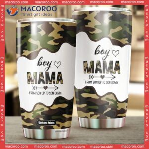 boy love mama tumbler stainless steel 1