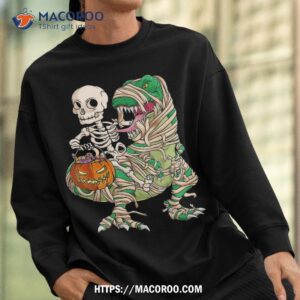 boy mummy dinosaur shirts kid skeleton halloween trex skull shirt skeleton masks sweatshirt