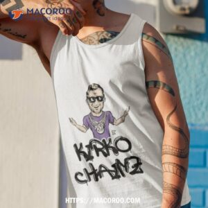 boy wearing kirko chainz shirt tank top 1