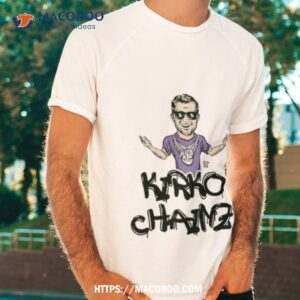 Boy Wearing Kirko Chainz Shirt