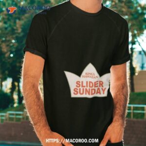 Brad Keselowski King’s Hawaiian Orange Lifestyle #6 Shirt