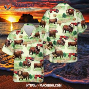 Braford Hawaiian Shirt