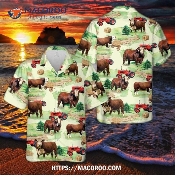 Braford Hawaiian Shirt