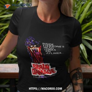 Brain Damage Aylmer Design Shirt