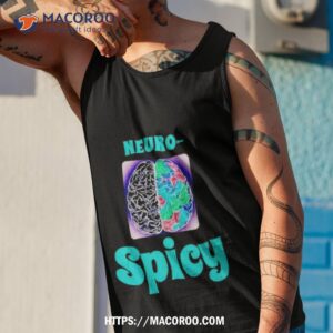 brains neuro spicy shirt tank top 1