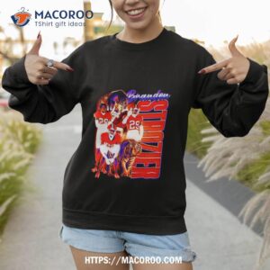 branden strozier retro shirt sweatshirt