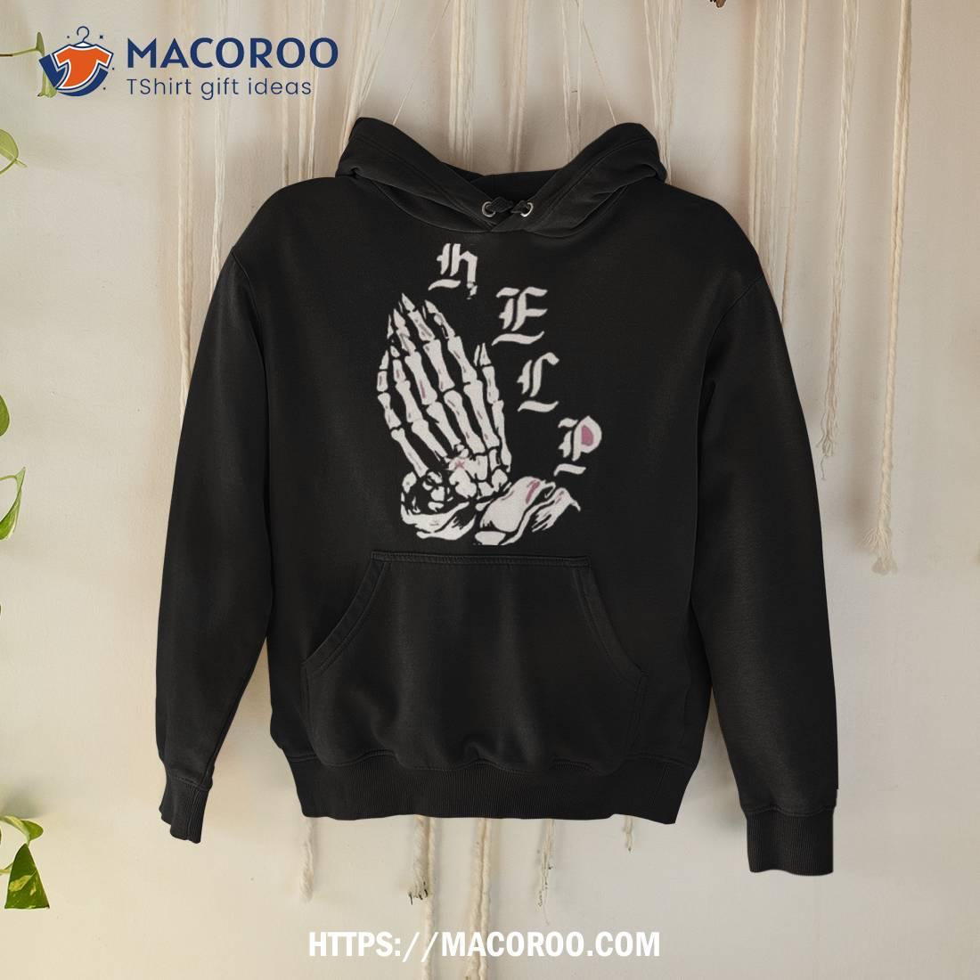 Brandon Lake Store Lake Help! Bones Shirt Brandon Lake Store Lake Help! Bones Shirt