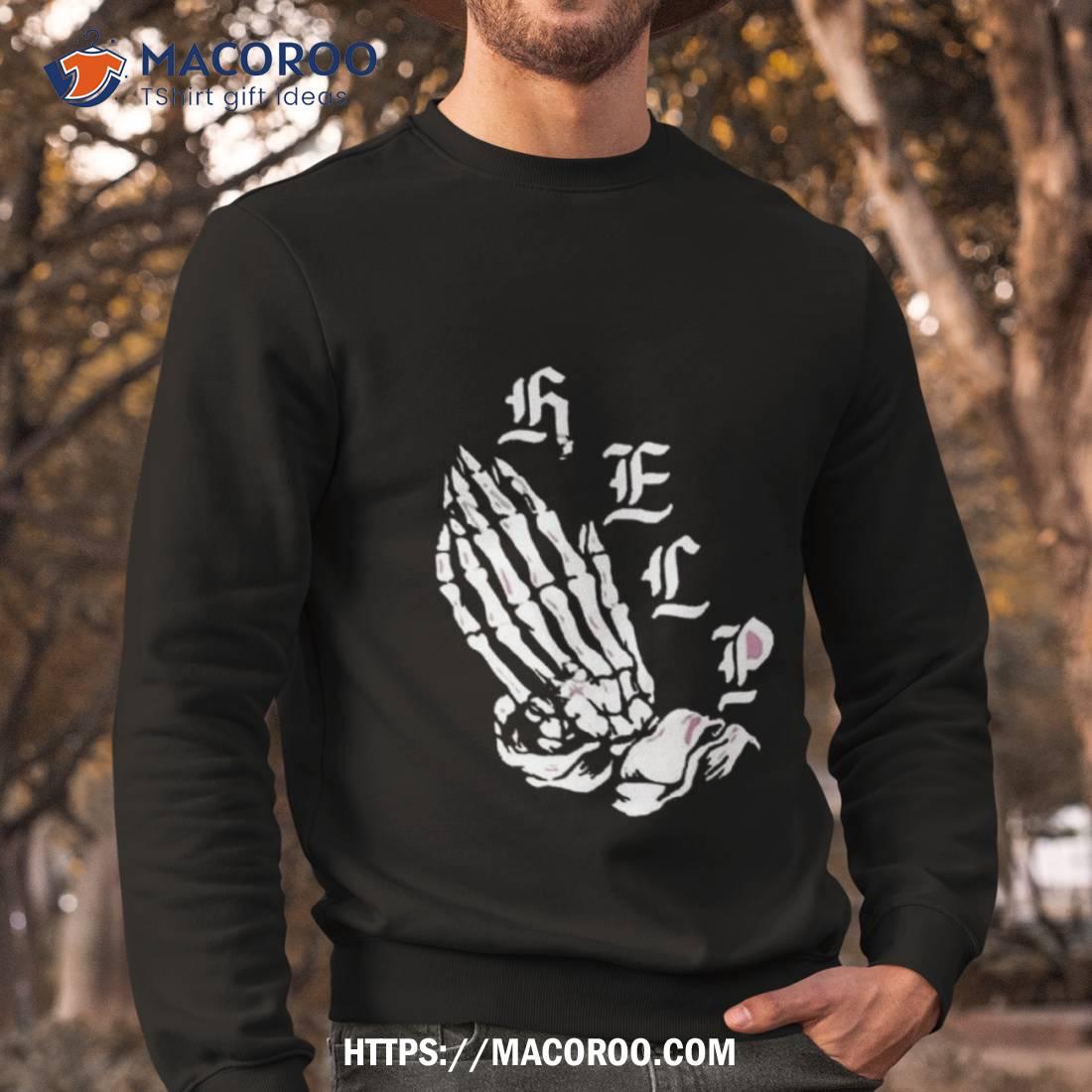 Brandon Lake Store Lake Help! Bones Shirt Brandon Lake Store Lake Help! Bones Shirt