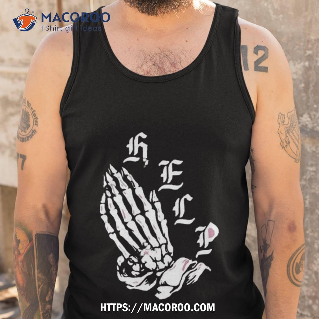 Brandon Lake Store Lake Help! Bones Shirt Brandon Lake Store Lake Help! Bones Shirt