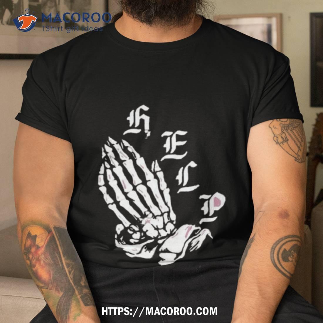 Brandon Lake Store Lake Help! Bones Shirt Brandon Lake Store Lake Help! Bones Shirt