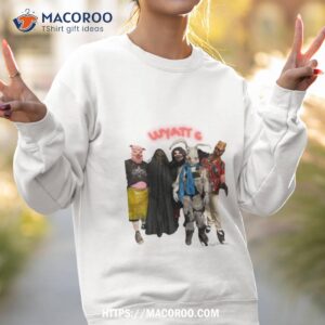 Bray Wyatt 6 Wrestling Fan Gifts Shirt 2 bray wyatt 6 wrestling fan gifts shirt sweatshirt 2