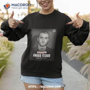 breaking news angus cloud passed away at age 25 rip 1998 2023 shirt sweatshirt