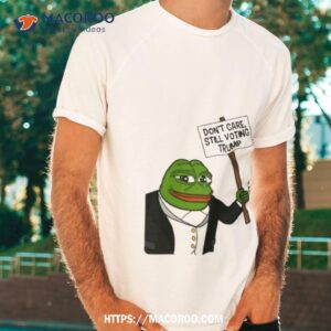 Brenden Dilley Don’t Care Still Voting Trump Shirt
