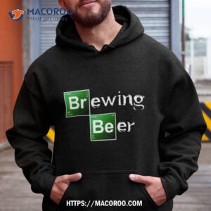 Brewing Beer Breaking Bad Shirt