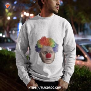 brian cashman clown shirt sweatshirt