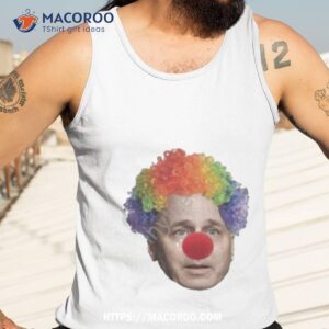brian cashman clown shirt tank top 3