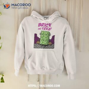 Brick Or Treat Halloween Shirt