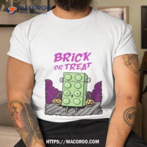 Brick Or Treat Halloween Shirt