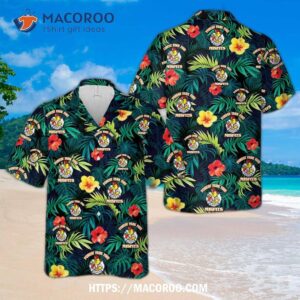 Brigade  Cincinnati, Ohio, Forest Park Fire Departt Misfits’ Hawaiian Shirt Brigade