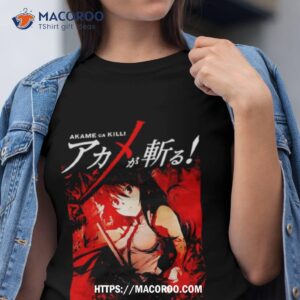 Bring Me Down Retro Anime Illustration Shirt