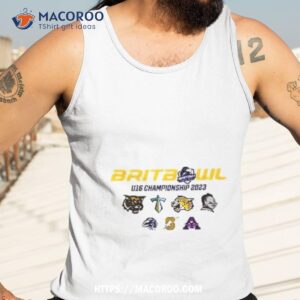 britbowl 2023 u16 championship shirt tank top 3