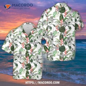 British Army 2 Para Hawaiian Shirt