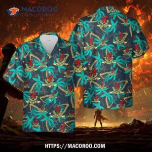 British Army, Duke Of Wellington’s Regiment Hawaiian Shirt