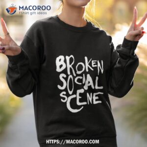 broken social scene shirt sweatshirt 2