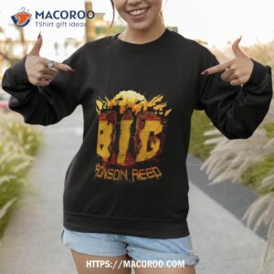 bronson reed big bronson reed shirt sweatshirt