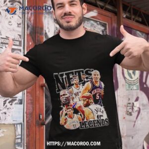 Brooklyn Nets Legends Shirt