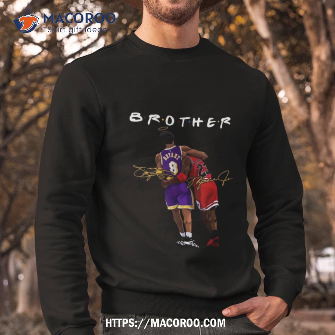 Brother Kobe Bryant And Michael Jordan Signatures 2023 Shirt Brother Kobe Bryant And Michael Jordan Signatures 2023 Shirt