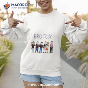 brotox men s shirt sweatshirt