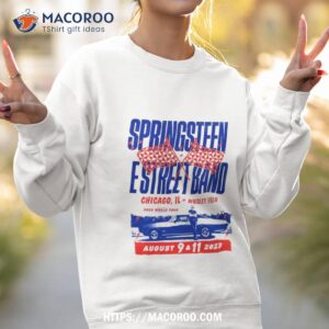 bruce springsteen amp e street band world tour wrigley field chicago il august 9 amp 11 2023 shirt sweatshirt 2