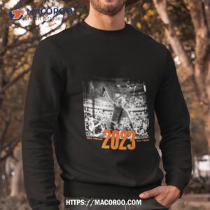 bruce springsteen and e street band stage on tour 2023 shirt sweatshirt