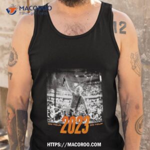 bruce springsteen and e street band stage on tour 2023 shirt tank top