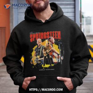 bruce springsteen world tour 2023 shirt hoodie