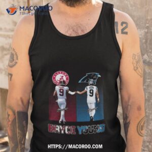 bryce young alabama and carolina signatures shirt tank top