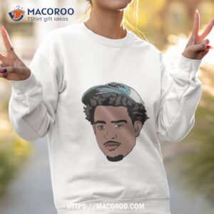 bryce young big head carolina football shirt sweatshirt 2