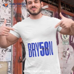 Bryson Dechambeau Bry58n Shirt