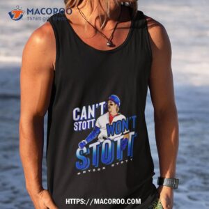 bryson stott can t stop won t stop shirt tank top