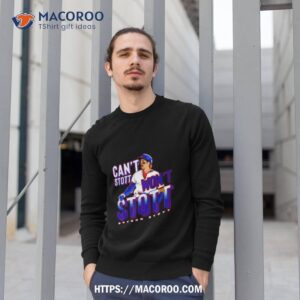 bryson stott can t stott won t stotshirt sweatshirt 1