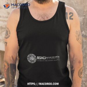 bshci hanibal hannibal lecter shirt tank top