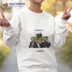 bsuk guinness gobbler shirt sweatshirt 2