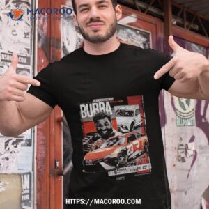 bubba wallace 23xi racing doordash pit stop shirt tshirt 1