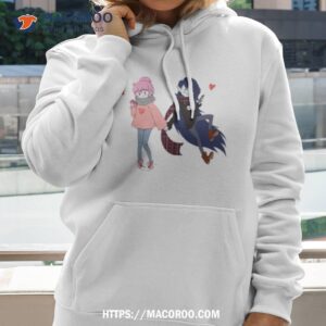 Bubbline Texting Anime Shirt 1 bubbline texting anime shirt hoodie