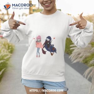 Bubbline Texting Anime Shirt 2 bubbline texting anime shirt sweatshirt